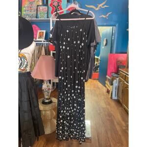 Michael Kors Beaded Flower Dress